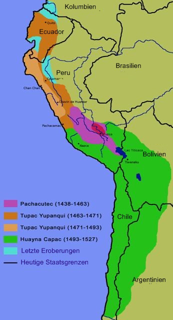Inkas – Karl-May-Wiki