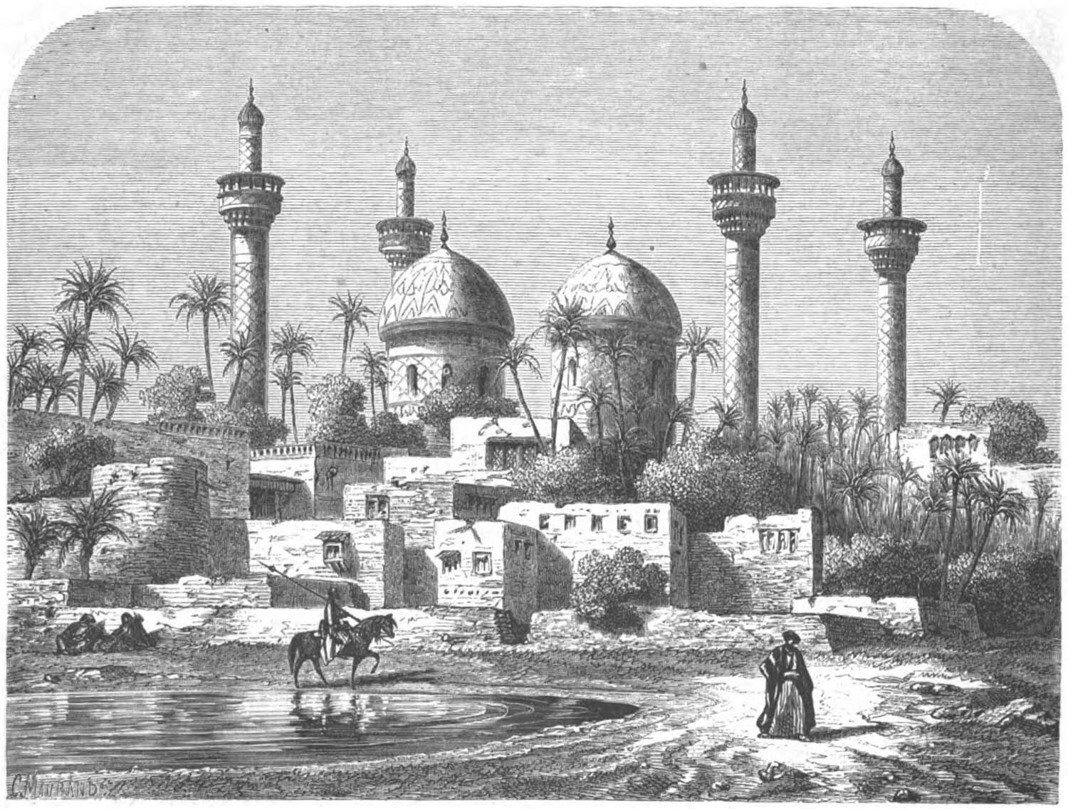 Ghadhim, Imam-Musa-Moschee.jpg