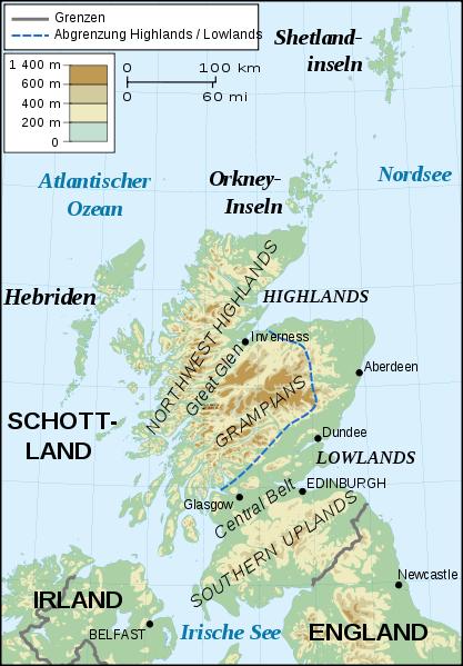 Schottland - Karl-May-Wiki