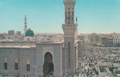 Medina - Moschee des Propheten.jpg
