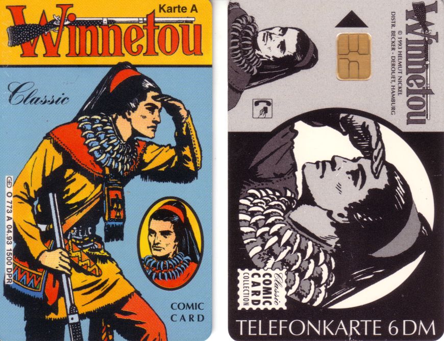 Telefonkarte Comic Winnetou Karte A.jpg